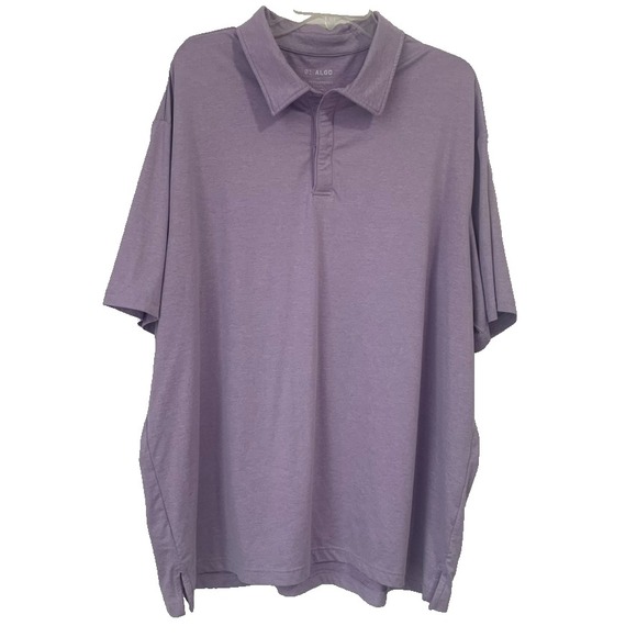 01.Algo Other - 01.ALGO Performance Men's 3XL Polo Shirt Anti Odor Wicking UV SPF 40 Quick Dry